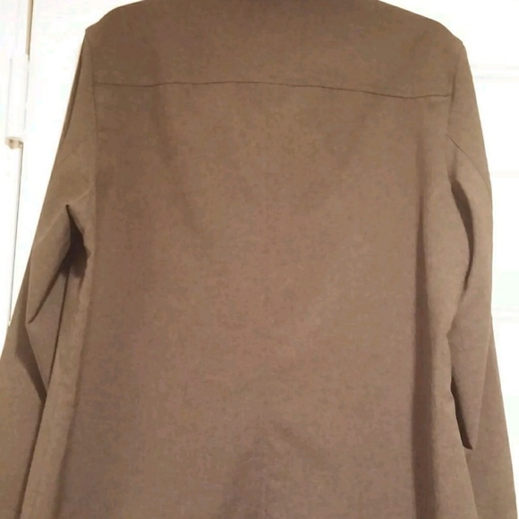 Ladies Stretch Lightweight Blouse /Jacket - Picture 2 of 4